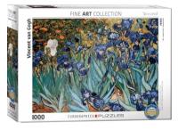 Opakowanie Puzzle 1000 Irysy, Vincent van Gogh
