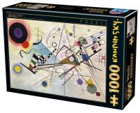 Opakowanie Puzzle 1000 Kandinsky, Kompozycja numer 8