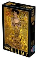 Opakowanie Puzzle 1000 Klimt, Mrs. Adele Bloch-Bauer