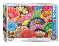 Opakowanie Puzzle 1000 Kolory świata, Hiszpańskie wachlarze