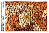 Puzzle 1000 Orzechy. Wydawca: Piatnik. SmakLiter.pl Opakowanie Puzzle 1000 Orzechy