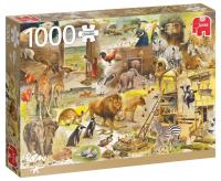 Puzzle 1000 PC Rien Poortvliet Arka Noego G3. Wydawca: Jumbo. SmakLiter.pl Opakowanie Puzzle 1000 PC Rien Poortvliet Arka Noego G3