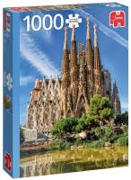 Puzzle 1000 PC Sagrada Familia/Barcelona G3. Wydawca: Jumbo. SmakLiter.pl Opakowanie Puzzle 1000 PC Sagrada Familia/Barcelona G3