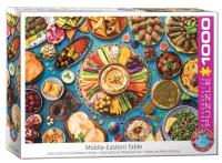 Opakowanie Puzzle 1000 Potrawy bliskowschodniego stołu