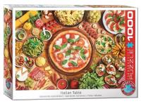 Opakowanie Puzzle 1000 Potrawy kuchni włoskiej