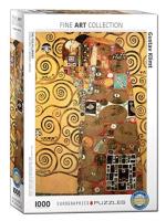 Opakowanie Puzzle 1000 Spełnienie, Gustav Klimt