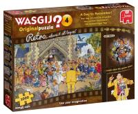 Puzzle 1000 Wasgij Najważniejszy dzień w życiu G3. Wydawca: Jumbo. SmakLiter.pl Opakowanie Puzzle 1000 Wasgij Najważniejszy dzień w życiu G3