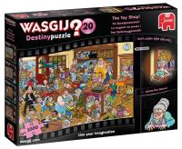 Puzzle 1000 Wasgij Sklep z zabawkami G3. Wydawca: Jumbo. SmakLiter.pl Opakowanie Puzzle 1000 Wasgij Sklep z zabawkami G3