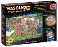 Puzzle 1000 Wasgij Sprawa dużej wagi G3. Wydawca: Jumbo. SmakLiter.pl Opakowanie Puzzle 1000 Wasgij Sprawa dużej wagi G3