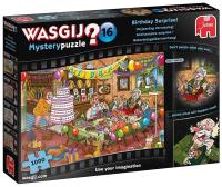 Puzzle 1000 Wasgij Urodzinowa niespodzianka G3. Wydawca: Jumbo. SmakLiter.pl Opakowanie Puzzle 1000 Wasgij Urodzinowa niespodzianka G3