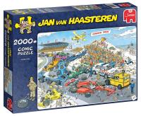 Puzzle 2000 Haasteren Formuła 1 G3. Wydawca: Jumbo. SmakLiter.pl Opakowanie Puzzle 2000 Haasteren Formuła 1 G3