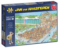Puzzle 2000 Haasteren Tłumy na basenie G3. Wydawca: Jumbo. SmakLiter.pl Opakowanie Puzzle 2000 Haasteren Tłumy na basenie G3