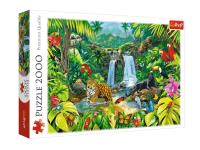 Opakowanie Puzzle 2000 Las tropikalny TREFL
