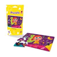 Puzzle 24 saszetka Wróżka RK1130-05. Wydawca: Roter Kafer. SmakLiter.pl Opakowanie Puzzle 24 saszetka Wróżka RK1130-05