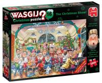 Puzzle 2x1000 Wasgij 16 Świąteczny koncert G3. Wydawca: Jumbo. SmakLiter.pl Opakowanie Puzzle 2x1000 Wasgij 16 Świąteczny koncert G3