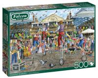 Puzzle 500 Falcon Covent Garden, Londyn G3. Wydawca: Jumbo. SmakLiter.pl Opakowanie Puzzle 500 Falcon Covent Garden, Londyn G3
