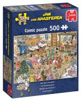 Puzzle 500 Haasteren Świętowanie Nowego Roku G3. Wydawca: Jumbo. SmakLiter.pl Opakowanie Puzzle 500 Haasteren Świętowanie Nowego Roku G3