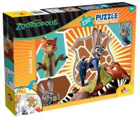 Opakowanie Puzzle dwustronne 250 el.Zwierzogród