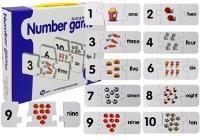 Puzzle Edu Liczby Matematyka Angielski 10 Połączeń. Wydawca: Lean Toys. SmakLiter.pl Opakowanie Puzzle Edu Liczby Matematyka Angielski 10 Połączeń