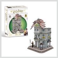 PUZZLE HARRY POTTER BANK. Autor: CUBICFUN. SmakLiter.pl Okładka książki PUZZLE HARRY POTTER BANK