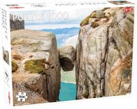 Opakowanie Puzzle Kjerag 1000