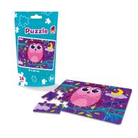 Puzzle saszetka 24 Sowa RK1130-02. Wydawca: Roter Kafer. SmakLiter.pl Opakowanie Puzzle saszetka 24 Sowa RK1130-02
