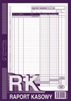 Opakowanie Raport Kasowy A4
