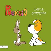 Reksio. Leśna przygoda. Autor: Szarf Maria. SmakLiter.pl Okładka książki Reksio. Leśna przygoda