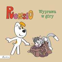 Reksio. Wyprawa w góry. Autor: Szarf Maria. SmakLiter.pl Okładka książki Reksio. Wyprawa w góry