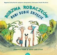 Rodzina Robaczków robi sobie zdjęcie. Autor: Frank Jennifer 
Stein David Ezra. SmakLiter.pl Okładka książki Rodzina Robaczków robi sobie zdjęcie