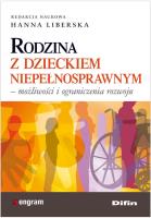 Rodzina wobec seksualności dziecka z niepełnosprawnością intelektualną. Autor: Pieńkowska Elżbieta. SmakLiter.pl Okładka książki Rodzina wobec seksualności dziecka z niepełnosprawnością intelektualną