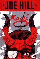 Rogi. Autor: Joe Hill. SmakLiter.pl Okładka książki Rogi