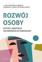 Okładka książki Rozwój osoby. Ryzyko i adaptacja od narodzin do dorosłości