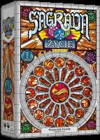 Okładka książki Sagrada Życie Gra /Foxgames/