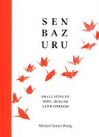 Okładka książki Senbazuru