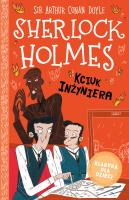 Sherlock Holmes T.14 Kciuk inżyniera. Autor: Artur Conan Doyle. SmakLiter.pl Okładka książki Sherlock Holmes T.14 Kciuk inżyniera