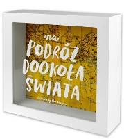 Okładka książki Skarbonka Home na podróż dookoła świata