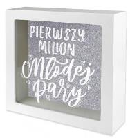 Opakowanie Skarbonka Home-Ślub 2