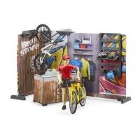 Opakowanie Sklep rowerowy z figurką