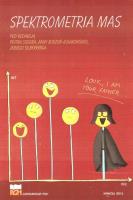 Okładka książki Spektrometria mas