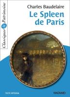 Spleen de Paris. Autor: Baudelaire Charles. SmakLiter.pl Okładka książki Spleen de Paris
