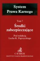 Środki zabezpieczające t.7. Autor: Paprzycki Lech K.. SmakLiter.pl Okładka książki Środki zabezpieczające t.7