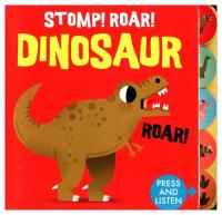 Stomp! Roar! Dinosaur. Wydawca: Quarto Publishing. SmakLiter.pl Opakowanie Stomp! Roar! Dinosaur
