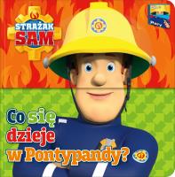 Okładka książki Strażak Sam. Do Pary! Co się dzieje w Pontypandy
