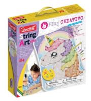 String Art. Zwierzęta. Wydawca: Quercetti. SmakLiter.pl Opakowanie String Art. Zwierzęta