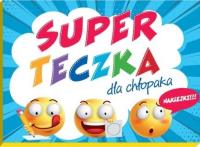 Okładka książki Super teczka dla chłopaka