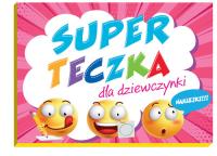 Okładka książki Super teczka dla dziewczynki