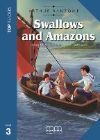 Okładka książki Swallows and Amazons SB + CD MM PUBLICATIONS
