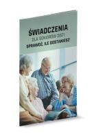 Okładka książki Świadczenia dla seniorów 2021