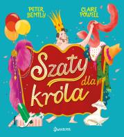 Szaty dla króla. Autor: Bently Peter. SmakLiter.pl Okładka książki Szaty dla króla